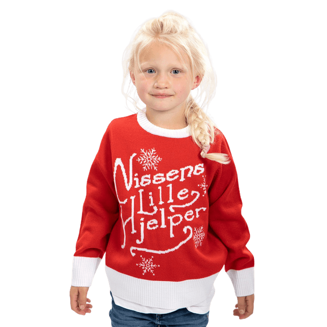 Hovedbilde HighTime, Julegenser, Barn, Nissens Lille Hjelper ...