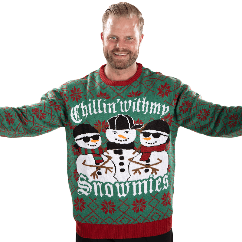 Julegenser, Unisex, Snowmies