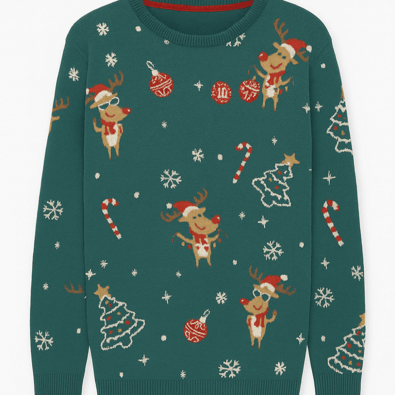 Julegenser, Unisex, Deer Tree