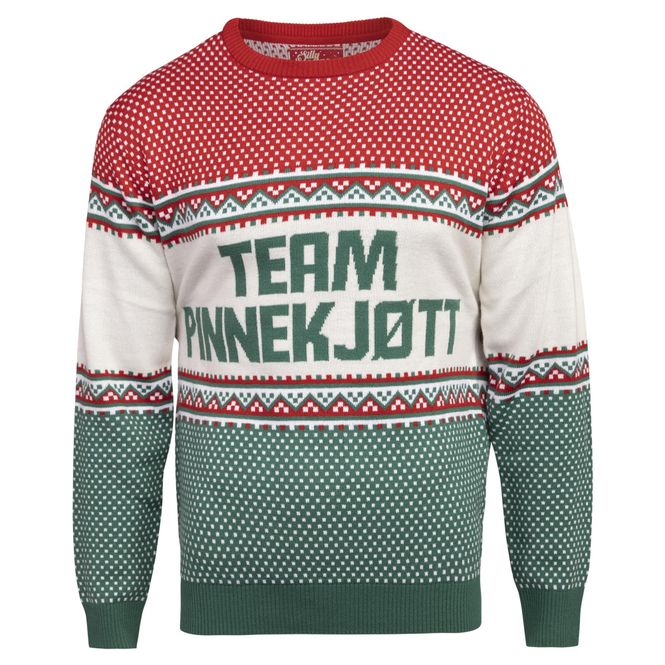 Hovedbilde Julegenser, Unisex, Team Pinnekjøtt Genser