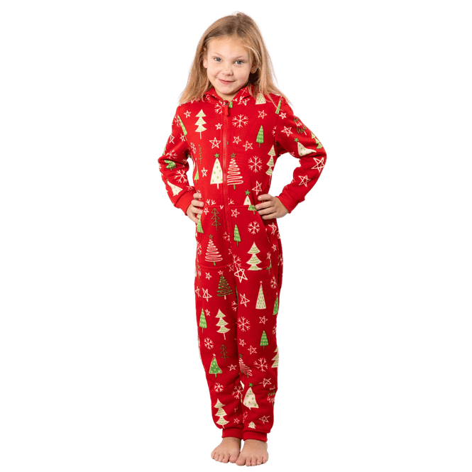 Hovedbilde Hightime, Jumpsuit, Barn Rød