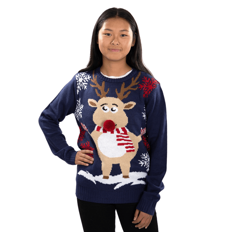 Julegenser, Unisex, Deerglove