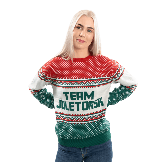 Hovedbilde Julegenser, Unisex, Team Juletorsk Genser