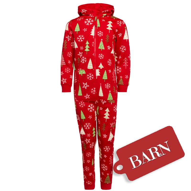 Hightime, Jumpsuit, Barn Rød