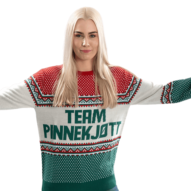 Hovedbilde Julegenser, Unisex, Team Pinnekjøtt Genser