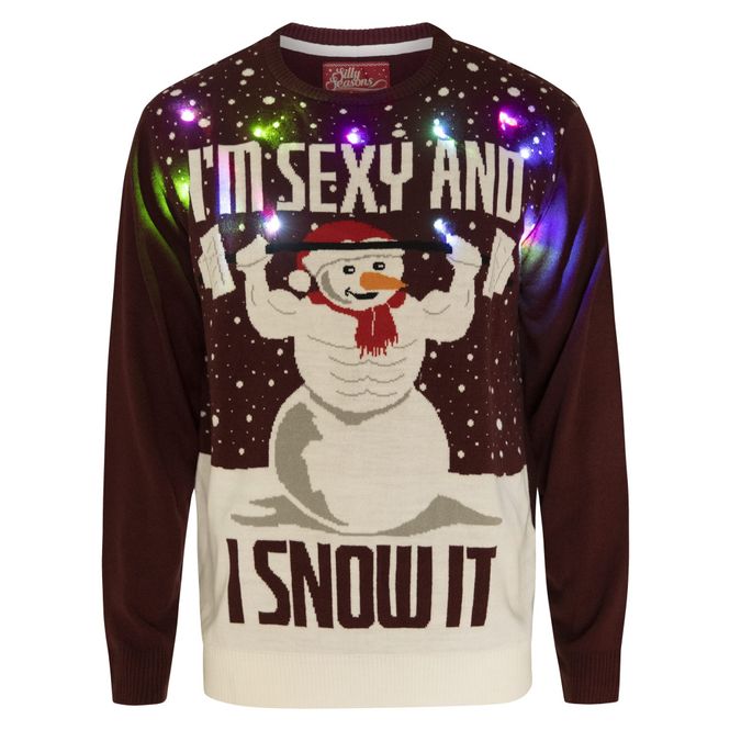 Hovedbilde Julegenser, Unisex, Sexy And i Snow It