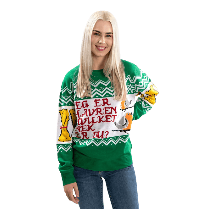 Hovedbilde Julegenser, Unisex, Jeg Er Havren